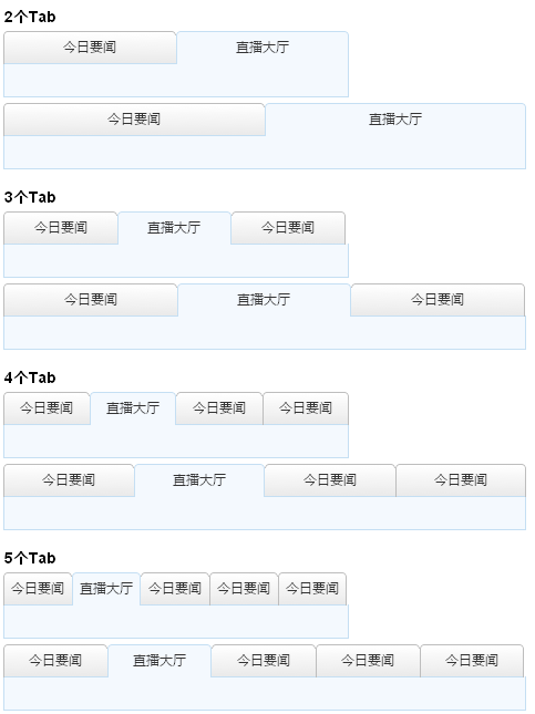 揭秘TAB选项卡宽度自适应的问题