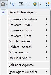 【插件】User Agent Switcher - 让你的浏览器充满魔力