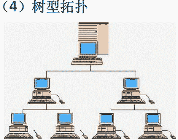4树型拓扑结构工作原理
