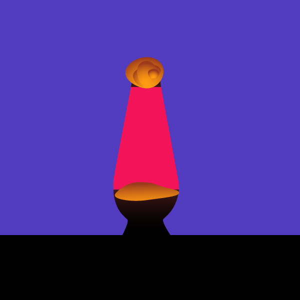 SVG Lava Lamp