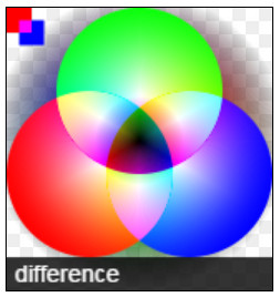 canvas的difference合成模式