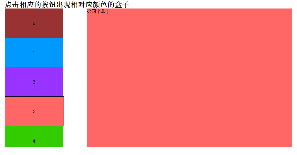 jQuery获取元素索引值index