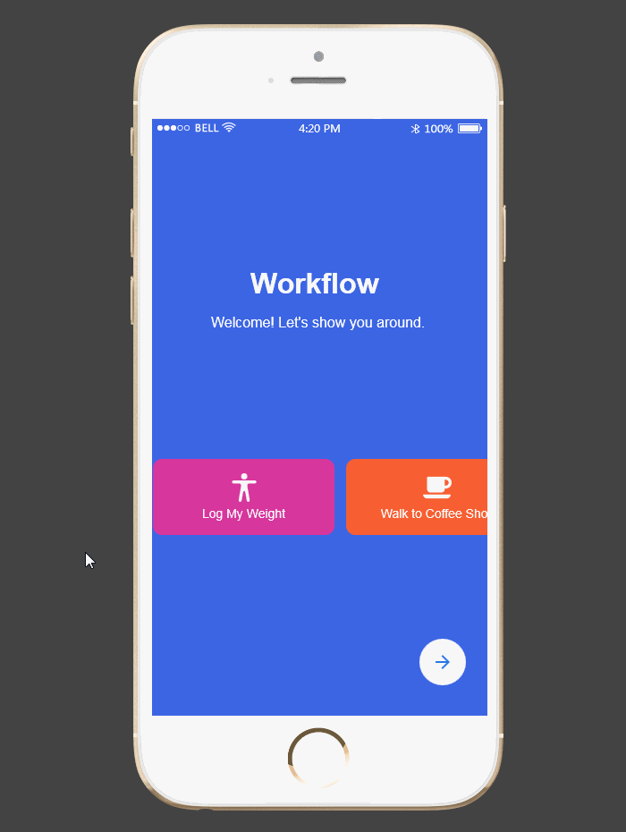 工具类App原型制作分享-Workflow