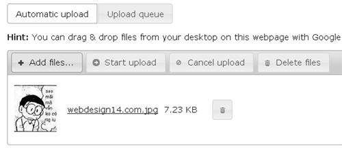 jQuery File Upload