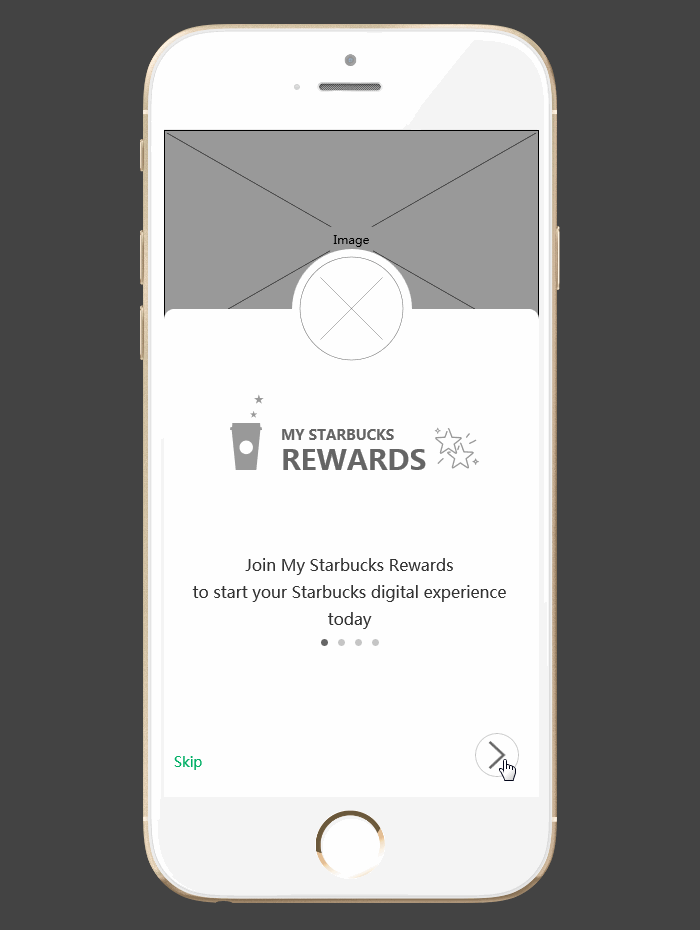 饮品类App原型制作分享-Starbucks