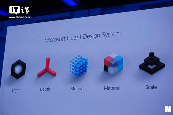 微软宣布Windows 10流畅设计重磅升级：Win32实现梦想