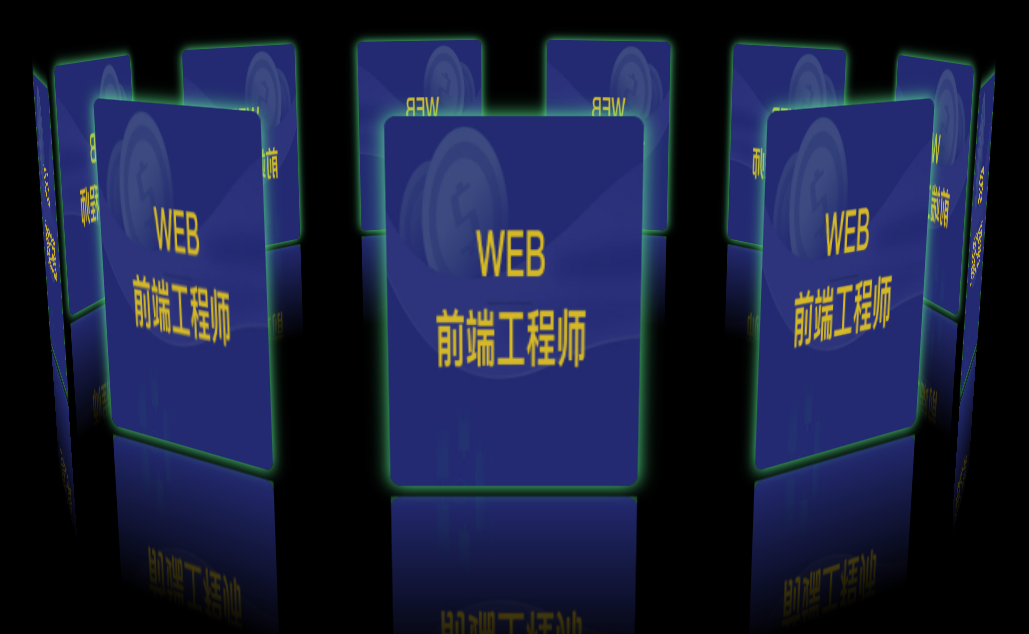 用CSS3&JS实现在三维空间里图片3D旋转效果