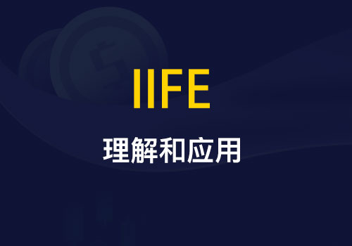 初识不知其(IIFE)中意，再识已是其(IIFE)中"神"