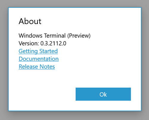 Windows Terminal Preview v0.3：可拖曳终端窗口标题栏、新增背景图像选项
