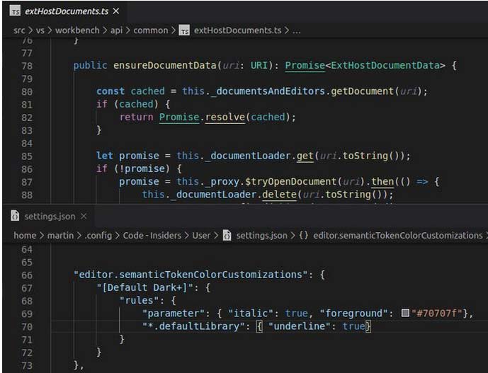 微软 Visual Studio Code新版本来了：更快的语法高亮速度