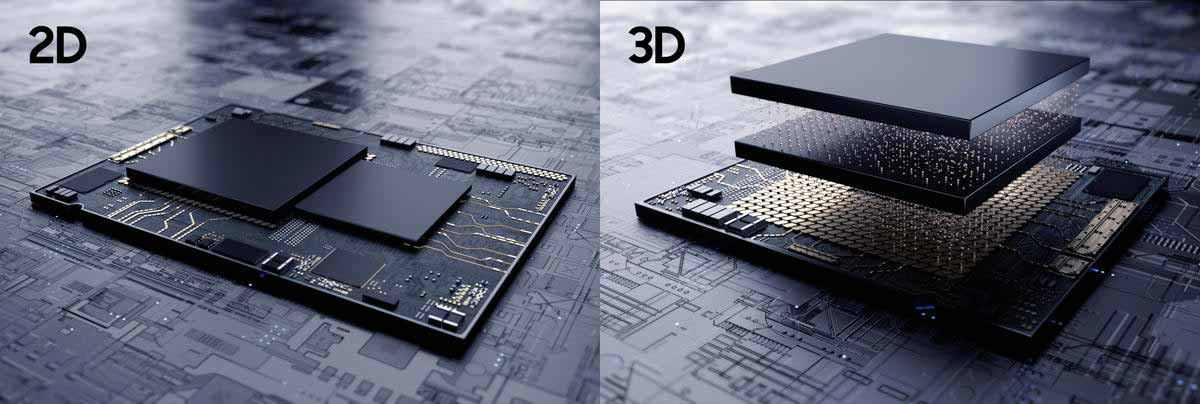 三星在7nm EUV芯片上应用3D堆叠技术