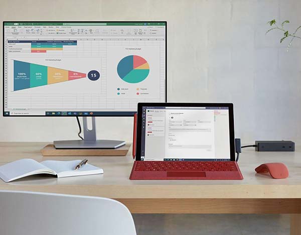 微软为商业，教育用户推出Surface Pro 7+