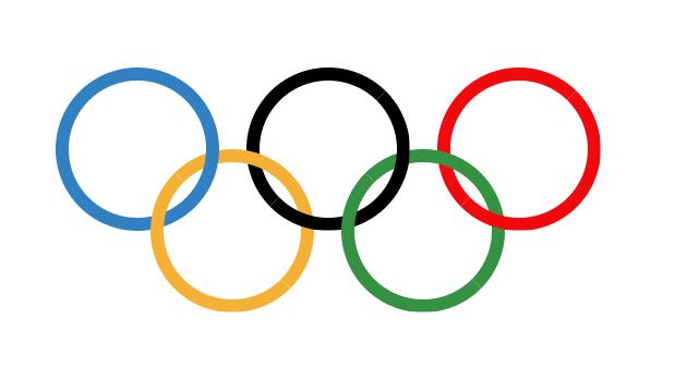 CSS3应用：画个东京奥运会五环图形效果
