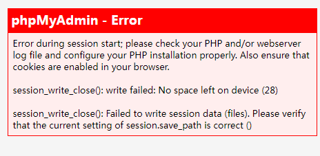 phpMyAdmin