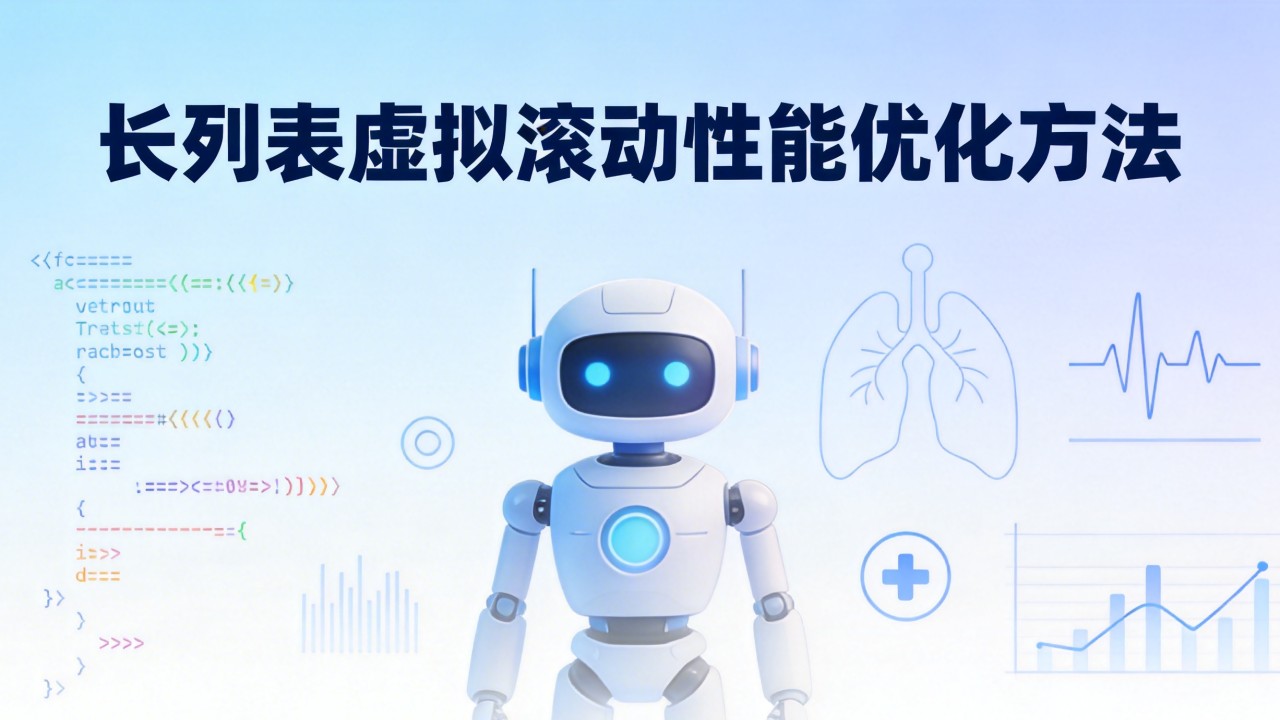 长列表虚拟滚动如何做性能优化? 长列表虚拟滚动如何做性能优化