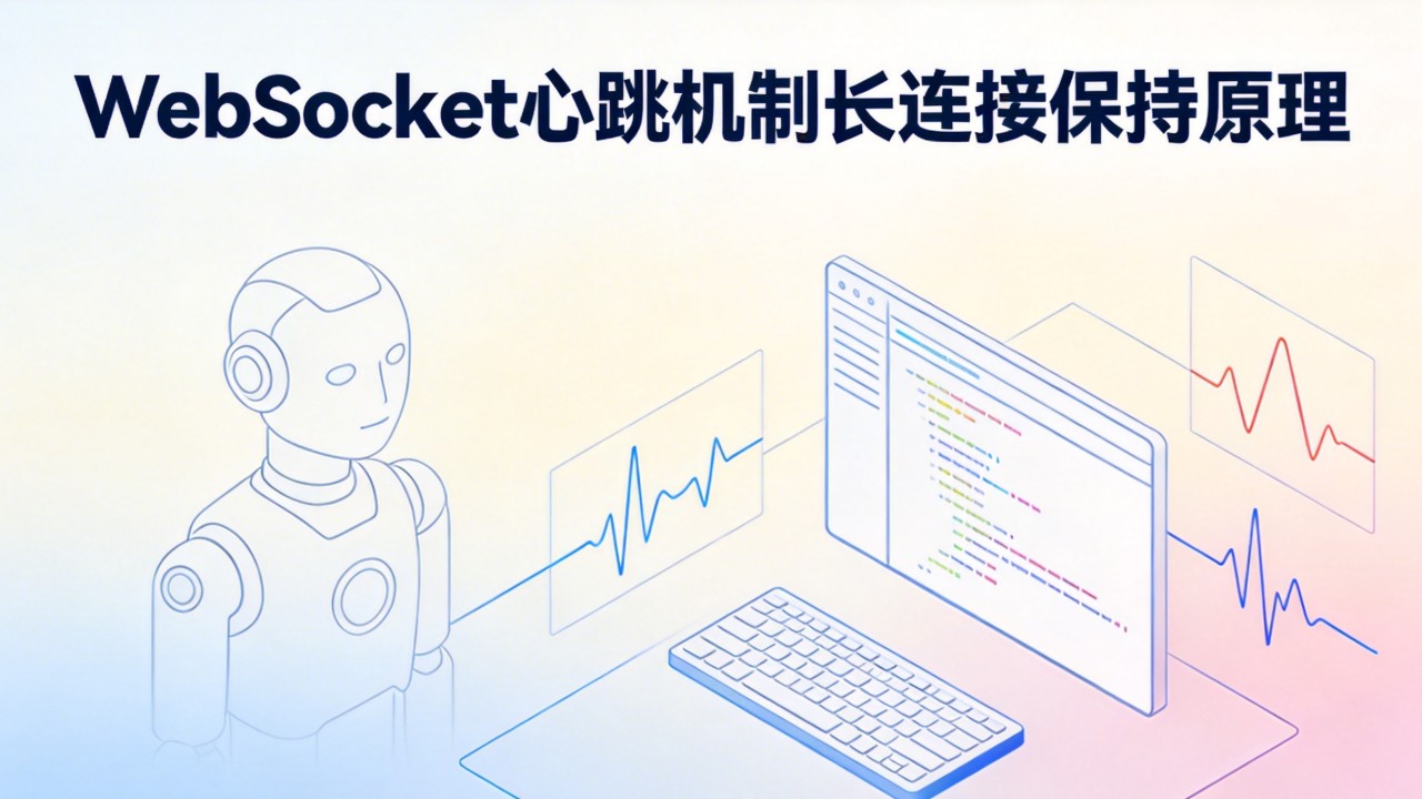 WebSocket心跳机制是如何保持长连接的