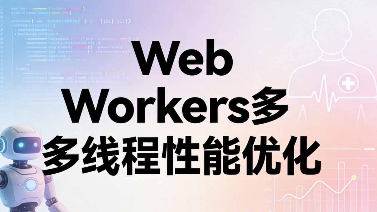 Web Workers多线程如何做性能优化