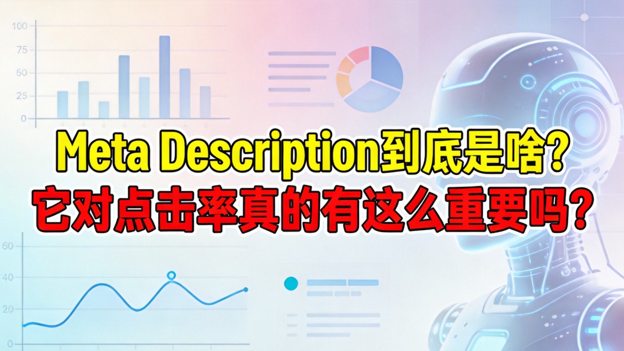 Meta Description到底是啥?它对点击率真的有这么重要吗? Meta Description到底是啥