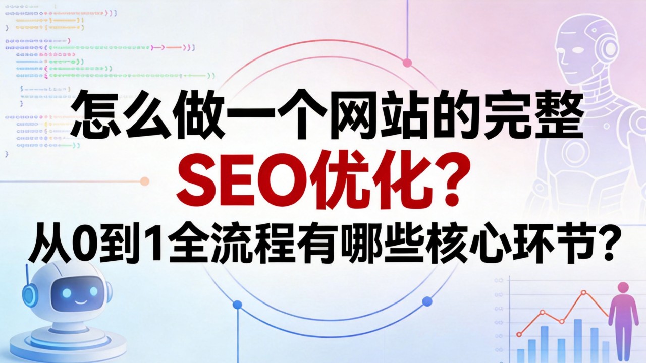 怎么做一个网站的完整SEO优化